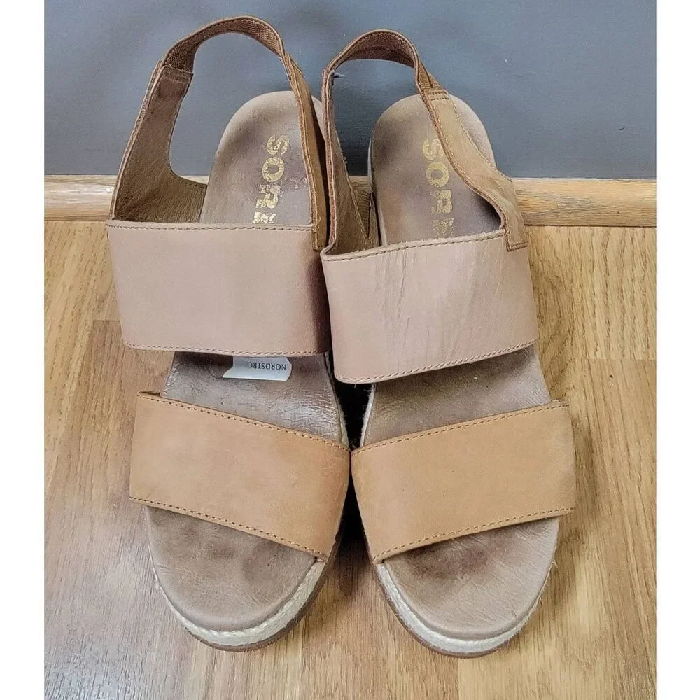 Sorel Women's Joanie II Hi Slingback Sandals 8